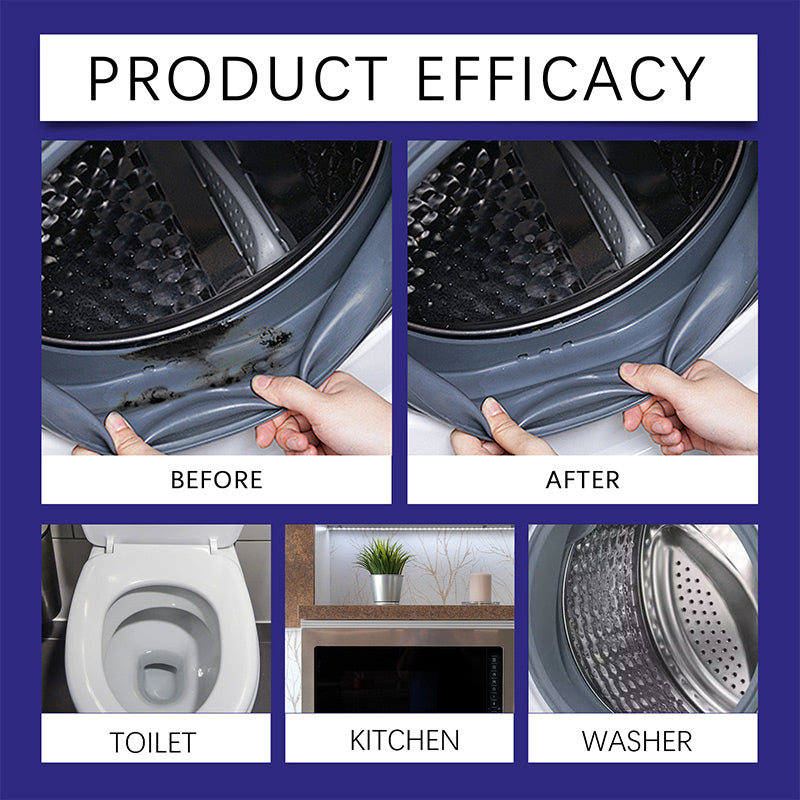 1+1 Free | Effective Anti-Mold and Stain Gel – Easy Cleaning!