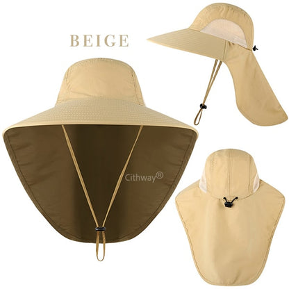 ST-fishhat™ — Lock in Total Sun Armor and Stay Cool All Day Long