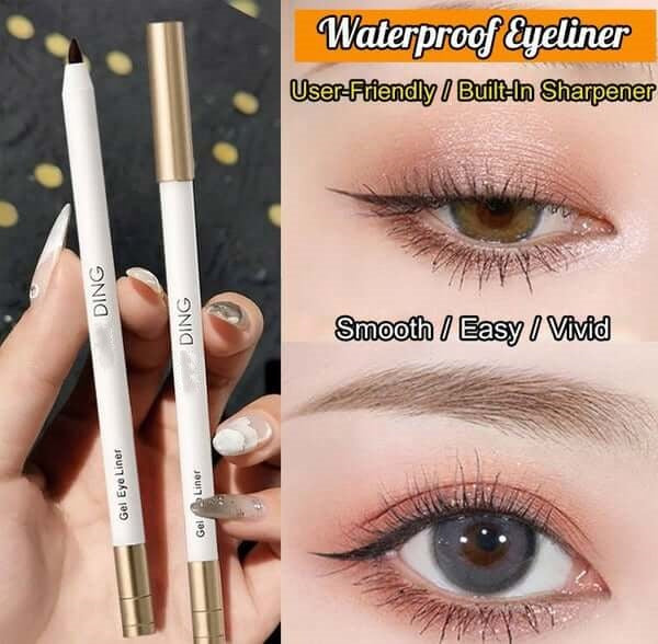 ViraVivid™ Precision Eyeliner — Unstoppable Bold Lines That Command Every Eye and Last All Day