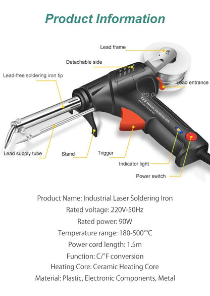 TitanForge™ — Unleash Lightning Speed and Effortless Precision in Every Weld and Cut