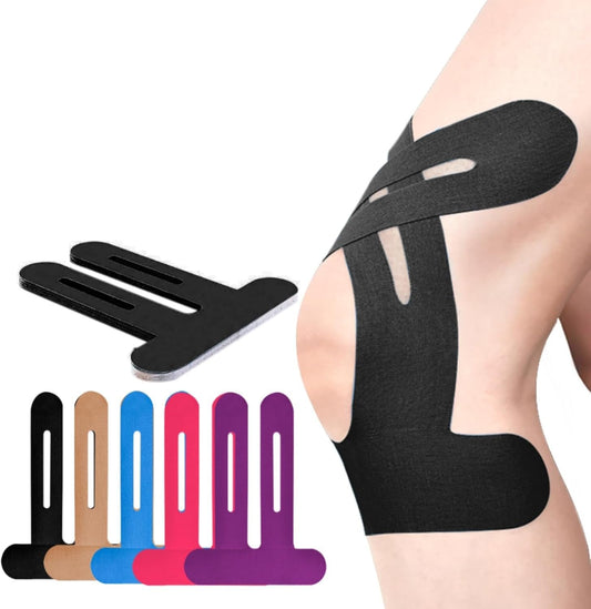 Pre-cut Knee Tape | Flexify™ Muscle Patch | Durable Support | Breathable & Skin-Friendly | Buy 10 Get 10 Free