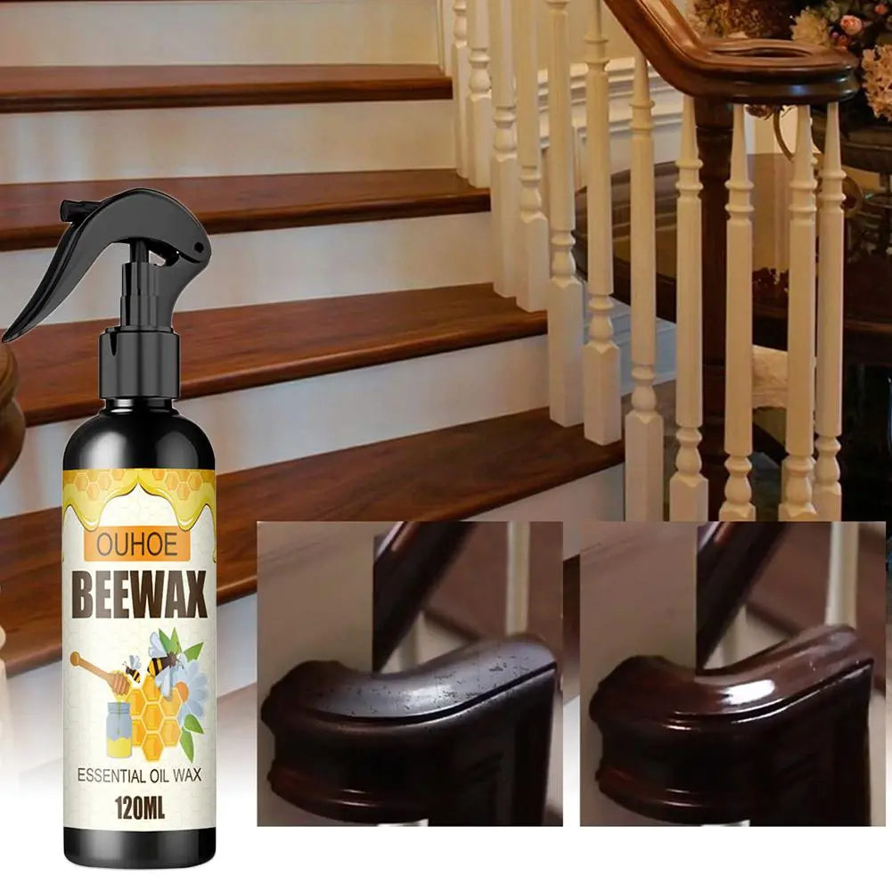 LuminHaven™ Wood Reviving Spray — Unlock a Silky, Radiant Glow That Protects and Lasts