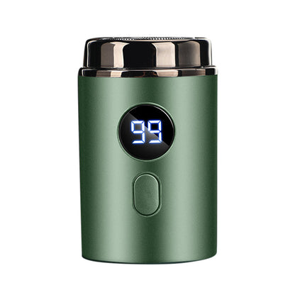 SharpGlide™ — Your Pocket-Sized Power for Flawless, Confident Grooming Anywhere