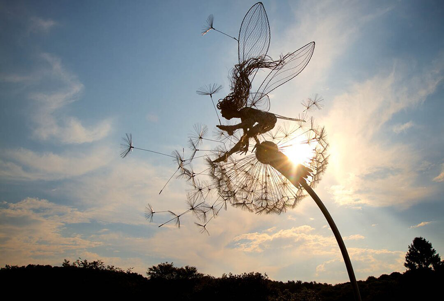Faeliance™ — Enchant Your Garden with Timeless Magic and Serene Fairy Whispers