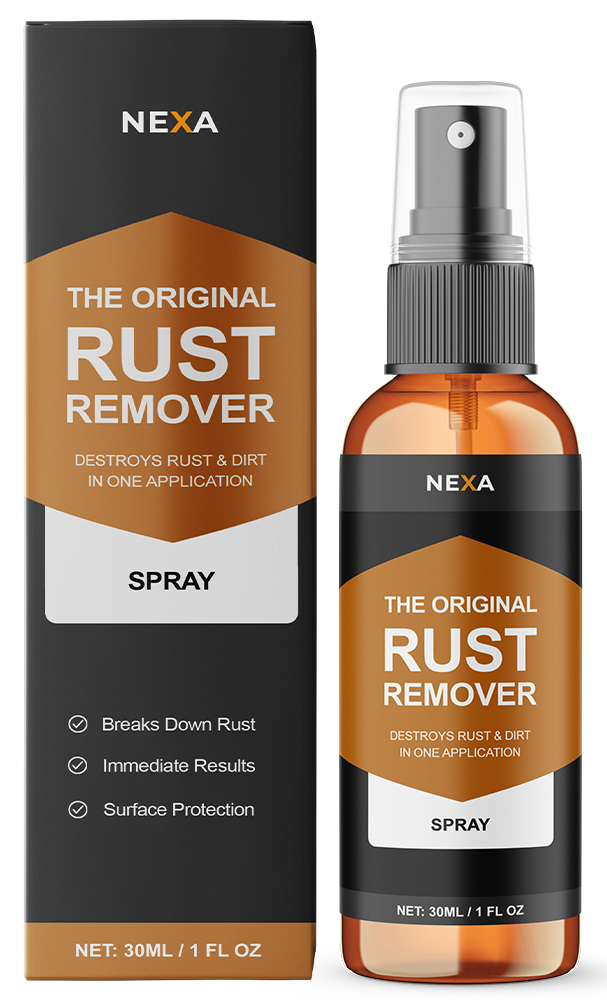 IronVanta™ — Effortless Rust Erasure with Lasting Shine and Protection