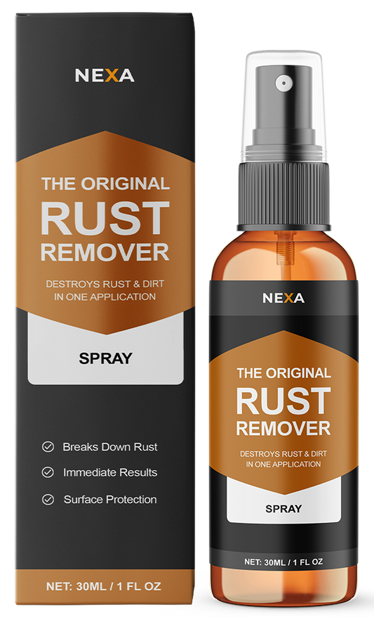 IronVanta™ — Effortless Rust Erasure with Lasting Shine and Protection
