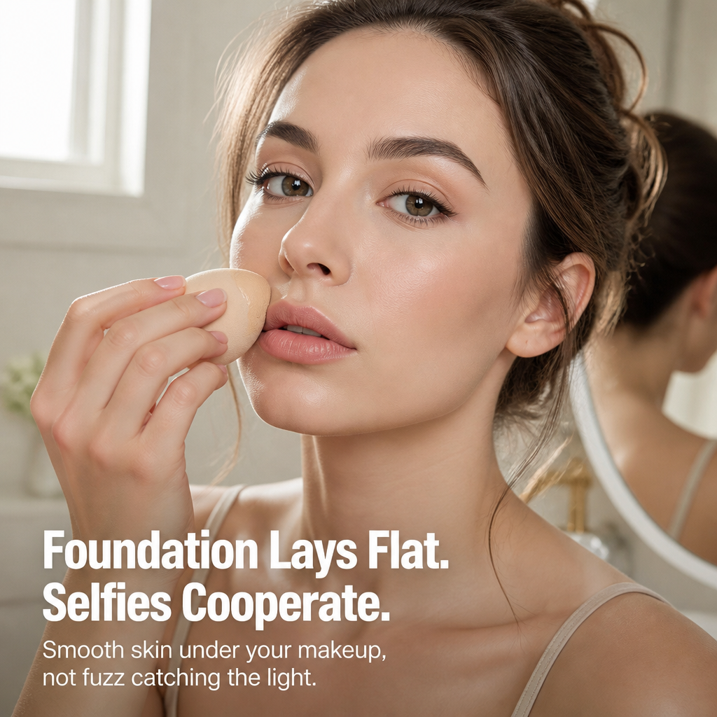 VelvetSheer™ — Remove Peach Fuzz Fast Without Irritation or Chemical Odor