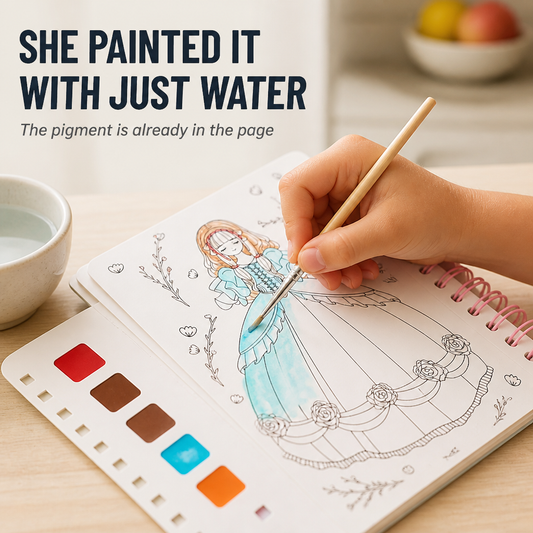 FashionFable™ — Paint, Poke, and Frame the Princess She Truly Completes