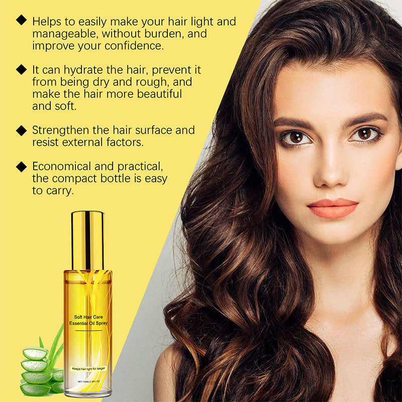 LumiStrand™ — Unleash Silky, Head-Turning Shine That Feels Weightless All Day