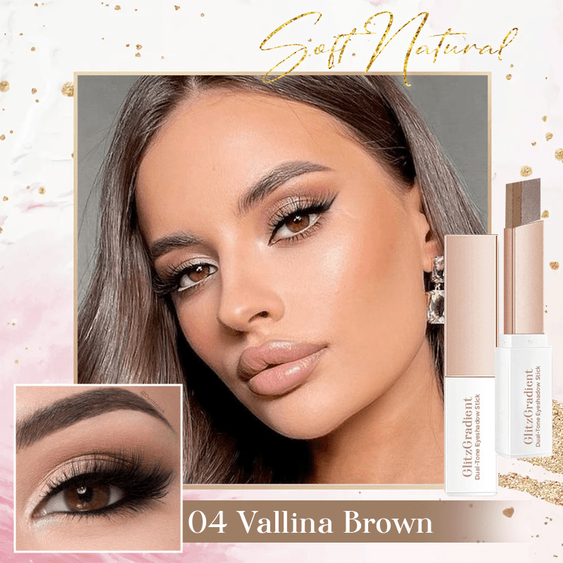 GlitzGradient Two-Tone Eyeshadow Stick