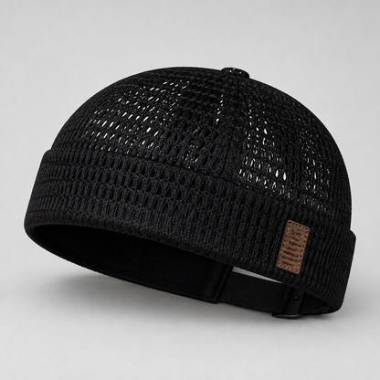 UrbanSilk™ – Lightweight Mesh No-Brim Summer Hat