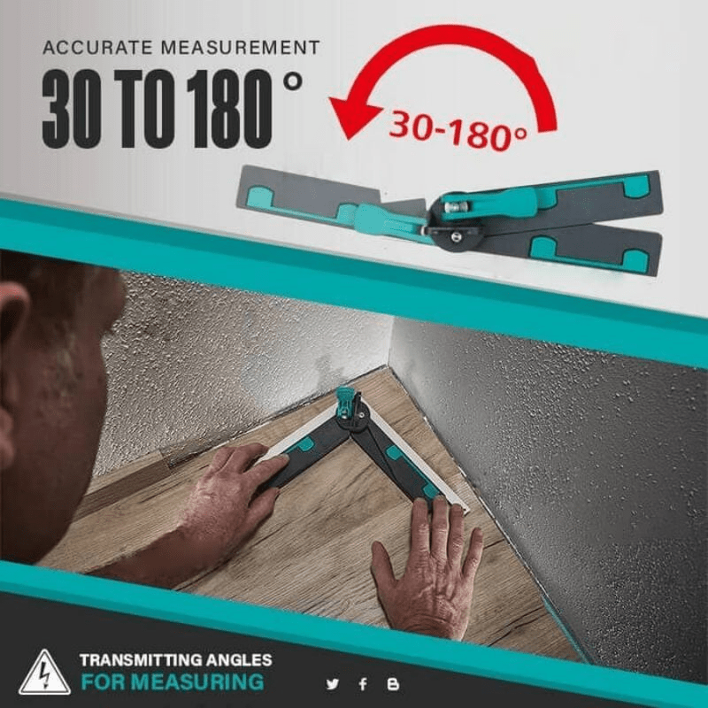 AnglePro™ — Cut Perfect Angles Fast with Confidence and Zero Waste