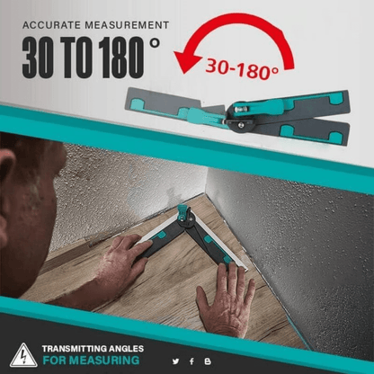 AnglePro™ — Cut Perfect Angles Fast with Confidence and Zero Waste
