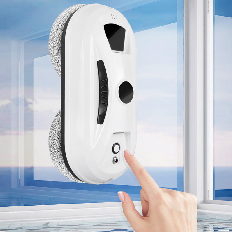 CrystalVista™ — Command Spotless Glass from Your Couch Without Lifting a Finger