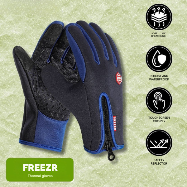 BlazeGlide™ — Stay Unstoppable with Arctic-Grade Warmth and Full Touchscreen Control