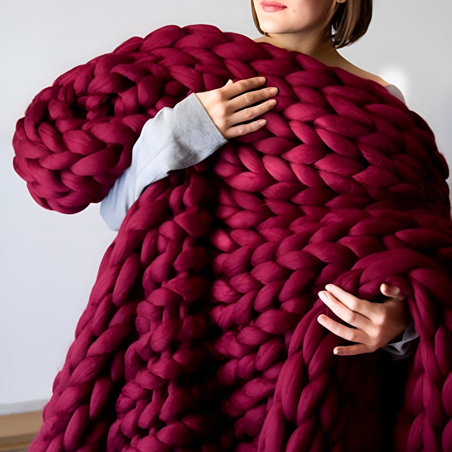 50% OFF | KnitBlanket™ - Create Your Own Knit Blanket! [Final Day Discount]