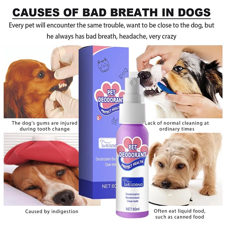 VitaPaws™ Breath Spray — Snuggle Closer with Instant, Natural Freshness