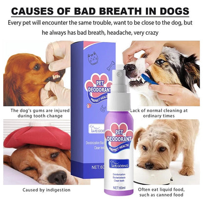 VitaPaws™ Breath Spray — Snuggle Closer with Instant, Natural Freshness