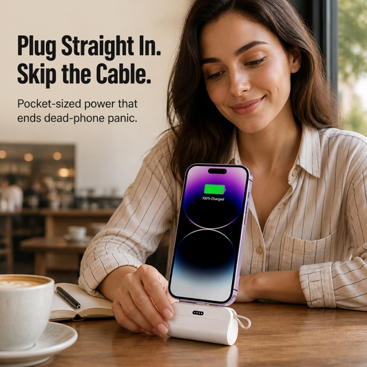 RubyVolt™ — Connect Directly to Your Phone and Say Goodbye to Dead-Battery Stress