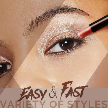 VelvetMuse™ Eyeshadow Pencil — Flawlessly Bold Color That Lasts All Day Without Fuss