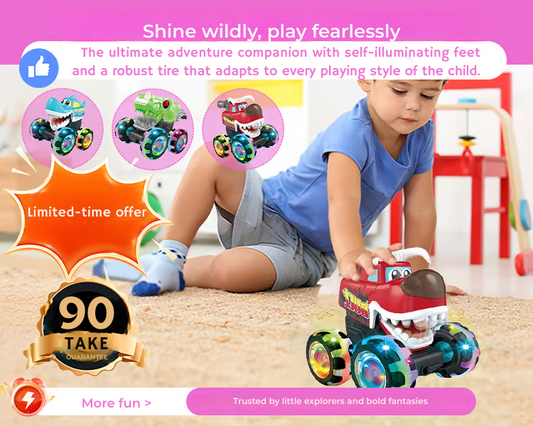 LumoRoar™ — Ignite Endless Adventure with Lights and Roars That Fuel Imagination
