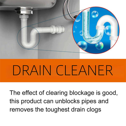 ClearFlow Surge™ — Blast Through Clogs Fast for Fresh, Stress-Free Drains