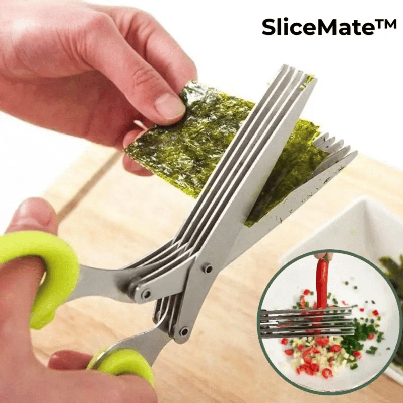 SliceSwift™ — Cut Salad Prep by 80% and Enjoy Effortless Freshness Every Time
