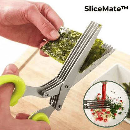 SliceSwift™ — Cut Salad Prep by 80% and Enjoy Effortless Freshness Every Time