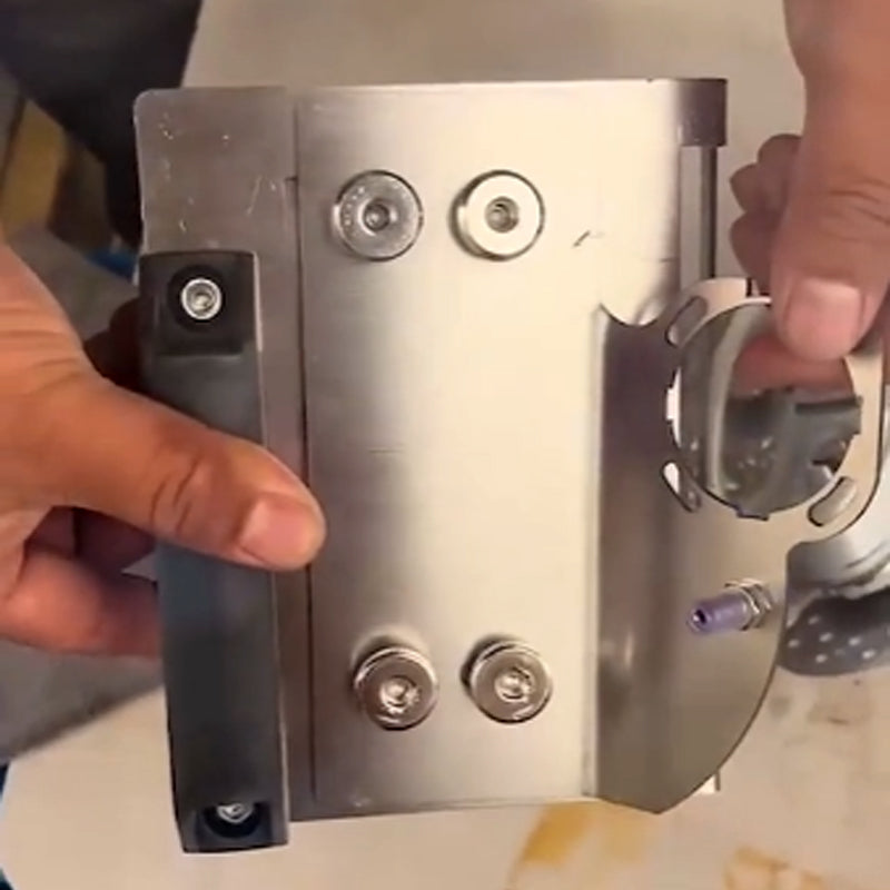 SteelGrip™ — Lock in Rock-Solid Cuts and Unshakable Confidence Every Time