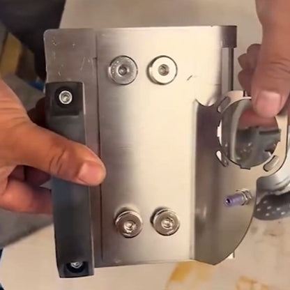 SteelGrip™ — Lock in Rock-Solid Cuts and Unshakable Confidence Every Time