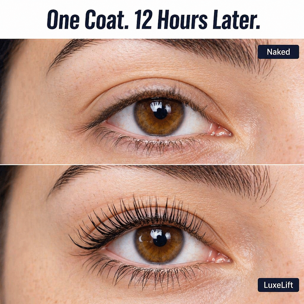 LuxeLift™ — Elevate, Shape & Secure Each Lash at 70° | 1+1 FREE TODAY