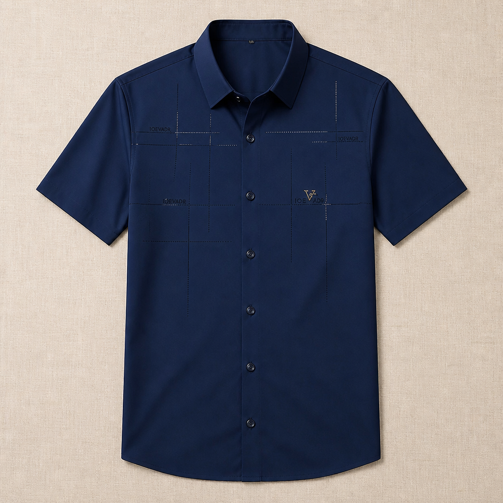 Maxon™ – Stretch Short-Sleeve Button-Down Shirt, Wrinkle-Resistant