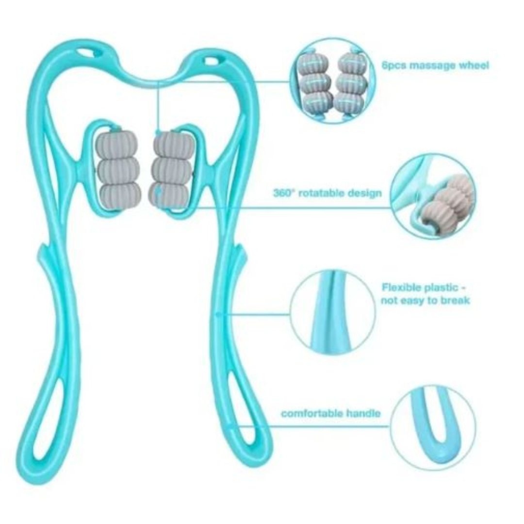 FlexPulse™ — Crush Neck Pain Fast and Recharge Your Energy Instantly