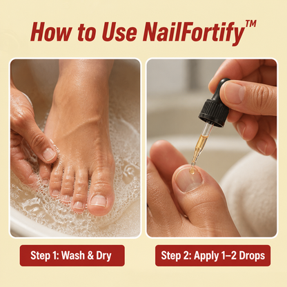 NailFortify™ — Relieve Painful Ingrown Toenails and Fungal Harm from Home