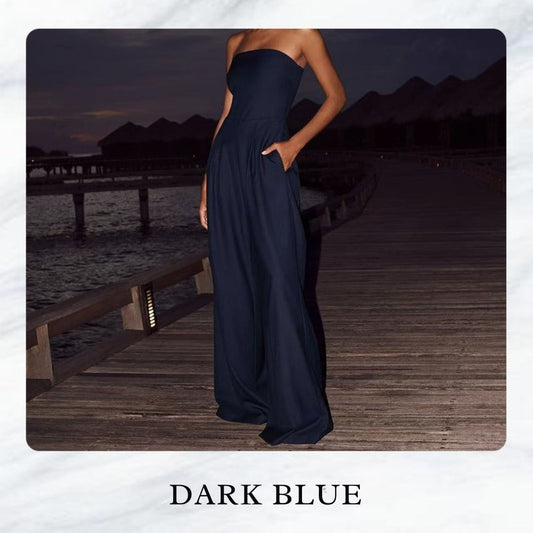 Scarlett™ Sleeveless Casual Jumpsuit