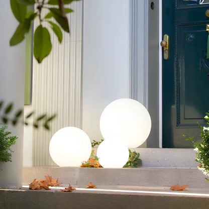Round Garden Light