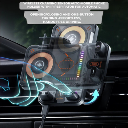 VoltaMate™ — Drive Safer and Stay Powered with Effortless, Hands-Free Control