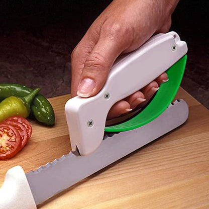 EdgeMaster™ — Instantly Sharpen Blades for Safer, Smoother Cuts Every Time