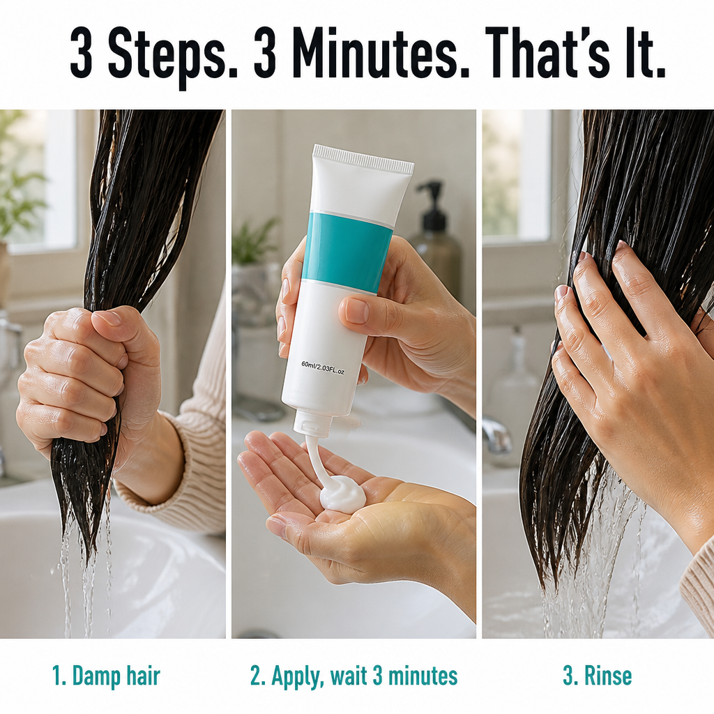 SilkCrest™ — Tame Frizz Fast in 3 Minutes, Avoid the $300 Salon Visit