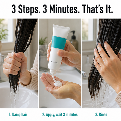 SilkCrest™ — Tame Frizz Fast in 3 Minutes, Avoid the $300 Salon Visit