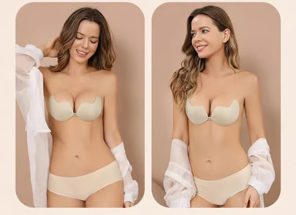 Liftique™ – Stick-on Push-up Bra [Buy 1, Get 1 Free]