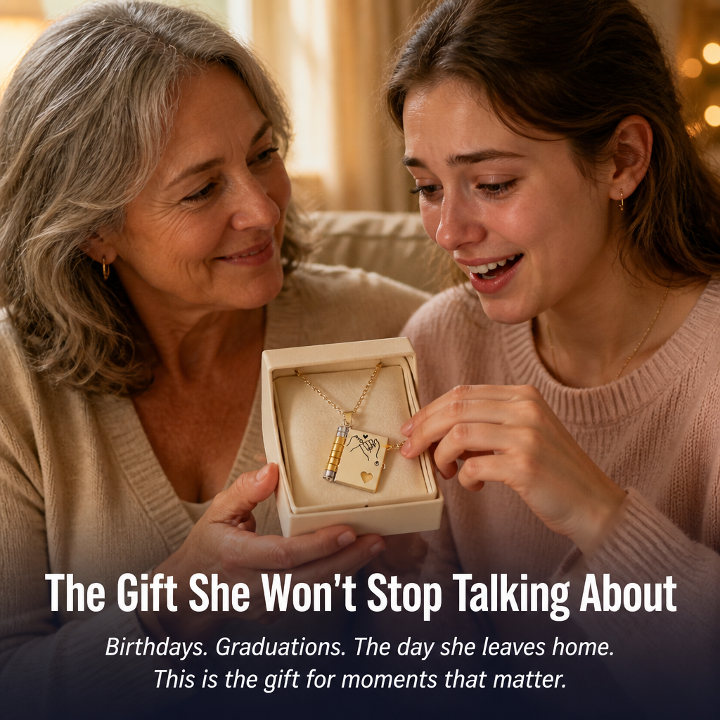 HeartLore™ — Gift Her a Book of Etched Love She Can Wear Daily