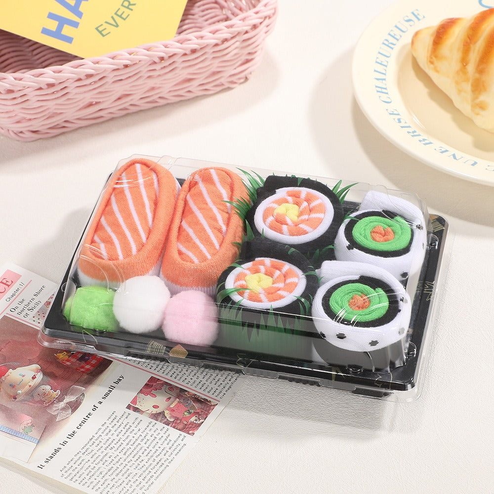 SushiJoy™ — Spark Joy and Cozy Comfort with Every Unbox and Step