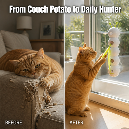 Feline Frenzy™ — Trigger Hunt Mode the Moment Your Cat Passes By