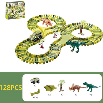 FlexiRace™ — Unleash Endless Imagination and Confidence with Every Twist