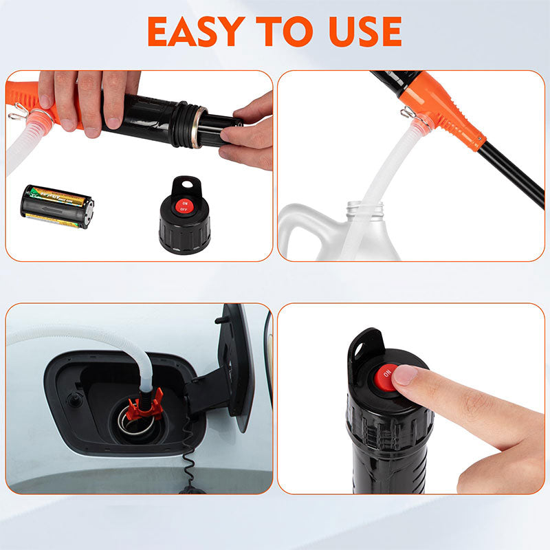 FlowMaster™ — Unleash Total Freedom to Transfer Liquids Fast, Clean, and Anywhere You Go