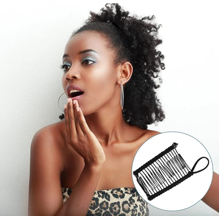 VestaHold™ — Rock-Solid Grip That Empowers Your Thick Hair with Effortless Elegance