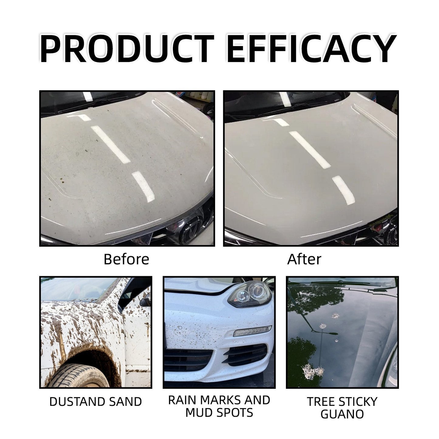 GlossMax | Titanium Ceramic Wax Polish with Multi-Protection