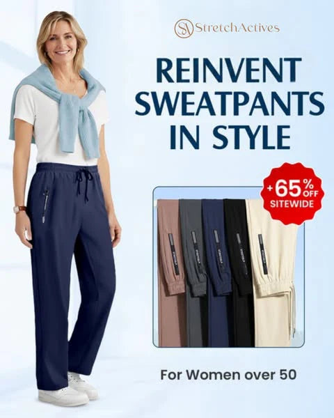 GlideFlex™ Pants — Experience Freedom and Fresh Comfort That Keeps You Moving All Day
