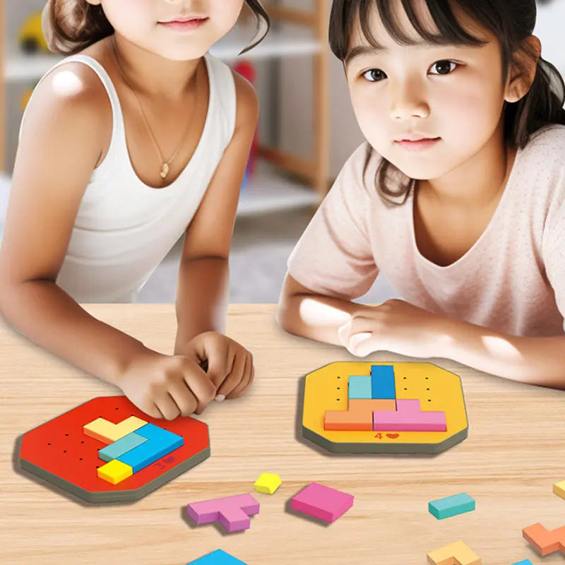 Children's puzzle game — enhances creativity and cognitive development